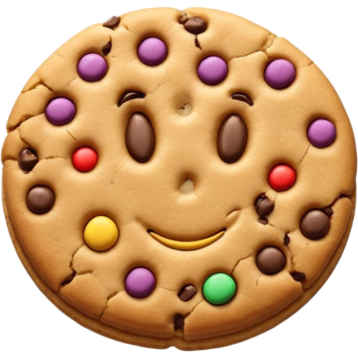 Dubai chewy cookie emoji