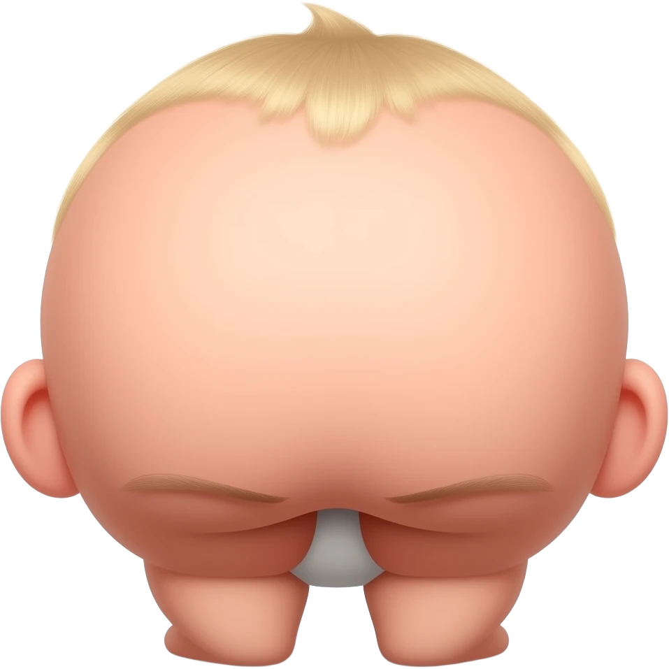 The boss baby naked ass emoji