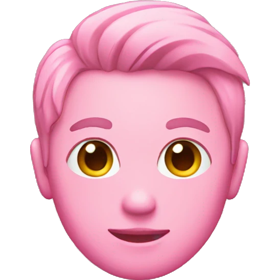 create a pink emoji  emoji