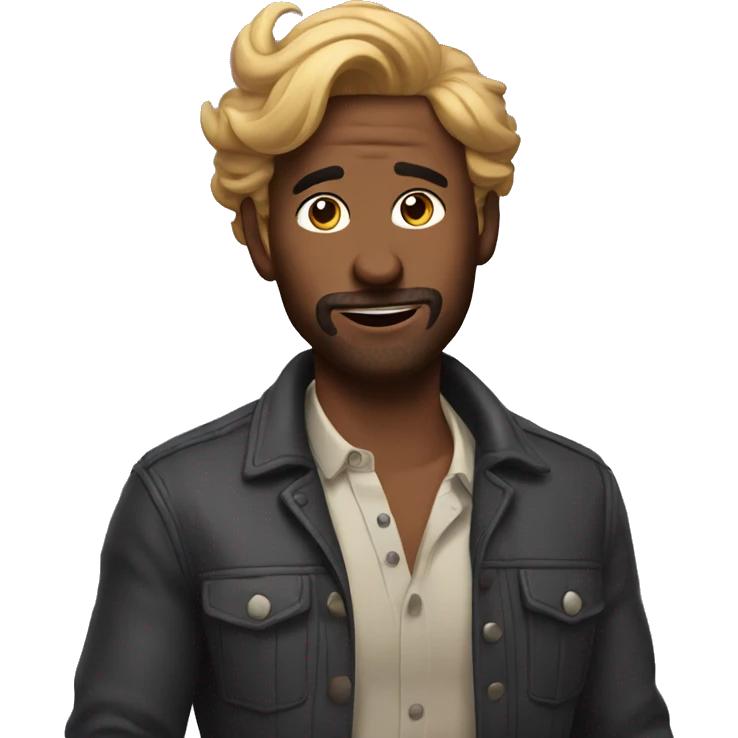 sassy gay man  emoji