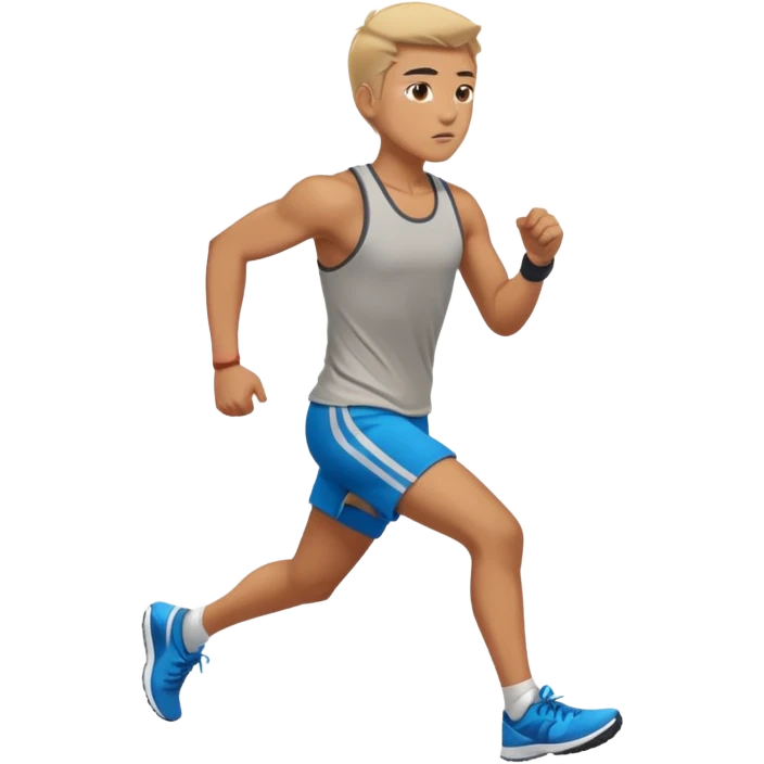 running emoji