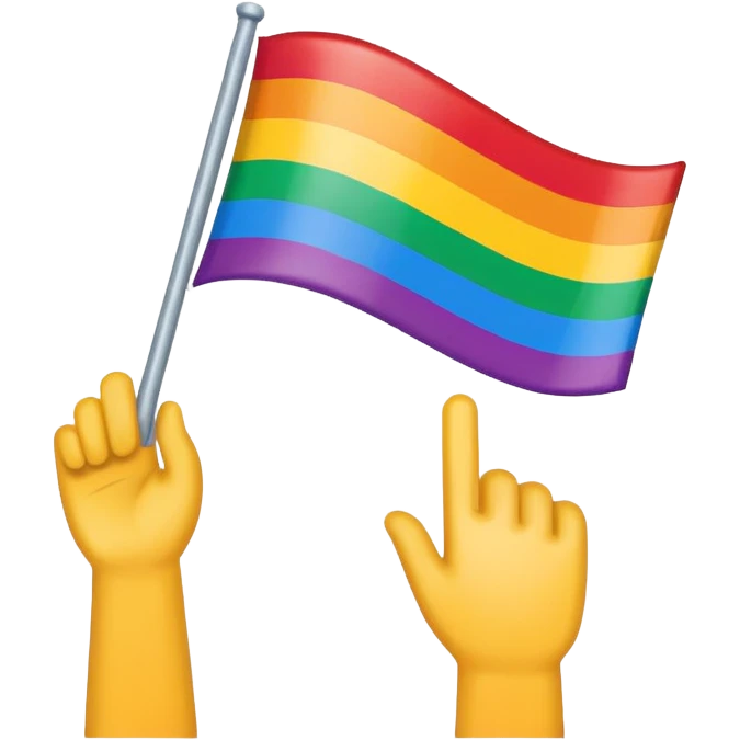 lesbian flag emoji