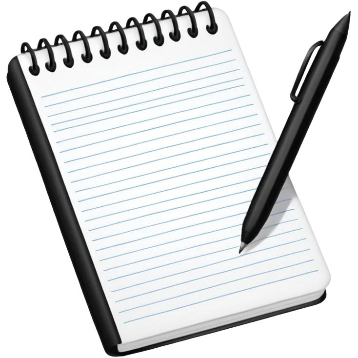 Journal d'achat  emoji