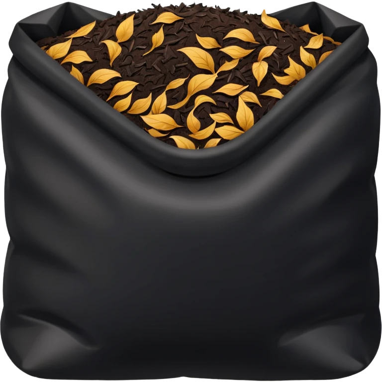 Mulch bag emoji