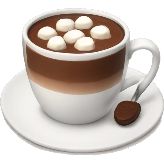 Hot chocolate  emoji