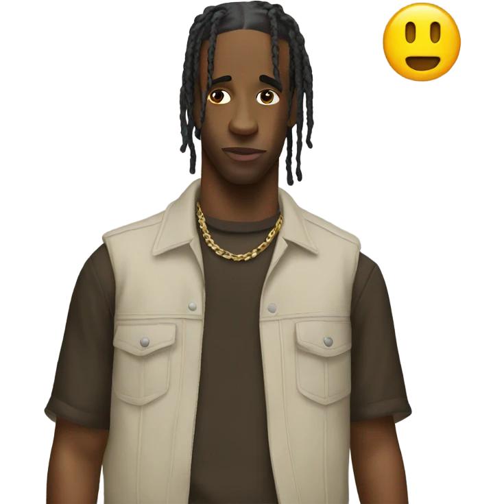 Travis Scott emoji