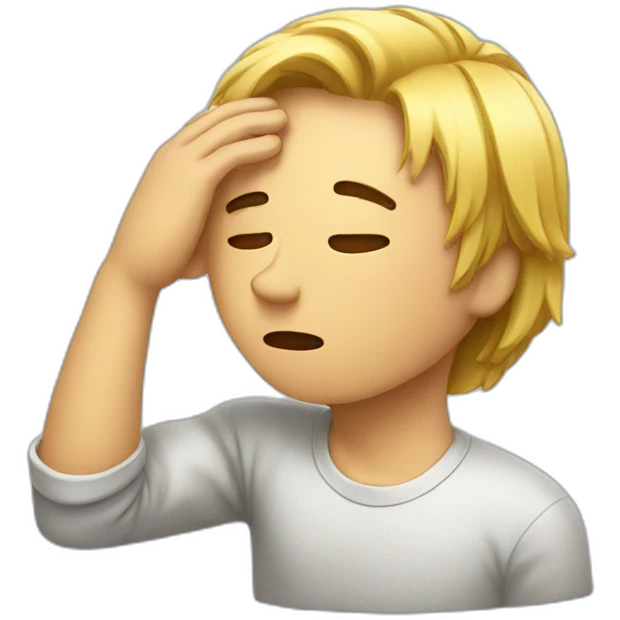 FACEPALM emoji