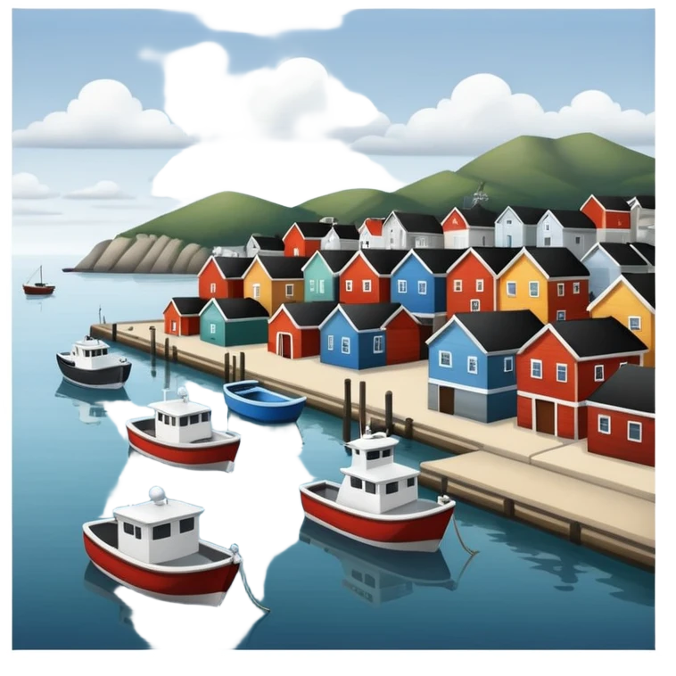 Sea Port area emoji