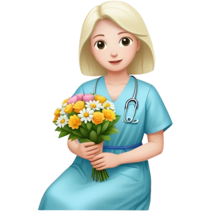 Happy wedding anniversary sick in the hospital  emoji