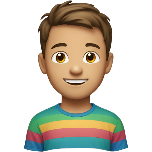 a boy emoji