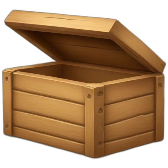 closed-wood-box emoji