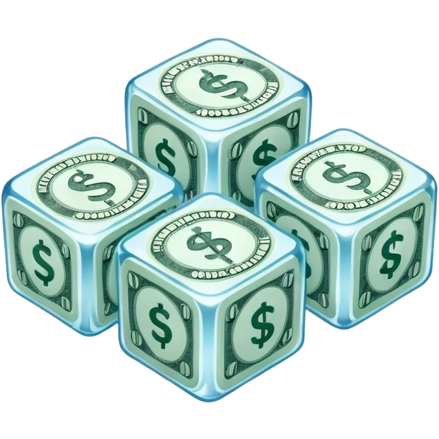 Ice money emoji