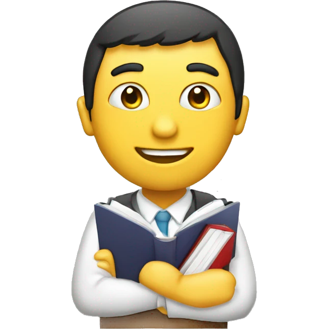 studying for IELTS emoji