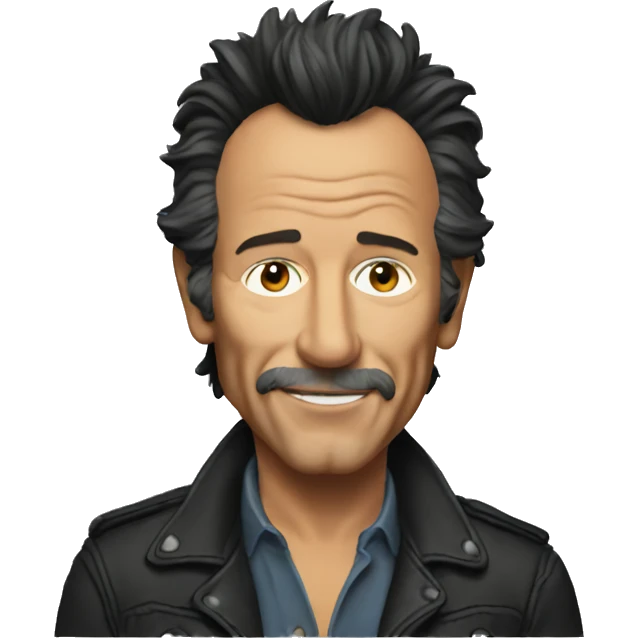 Bruce Springsteen emoji