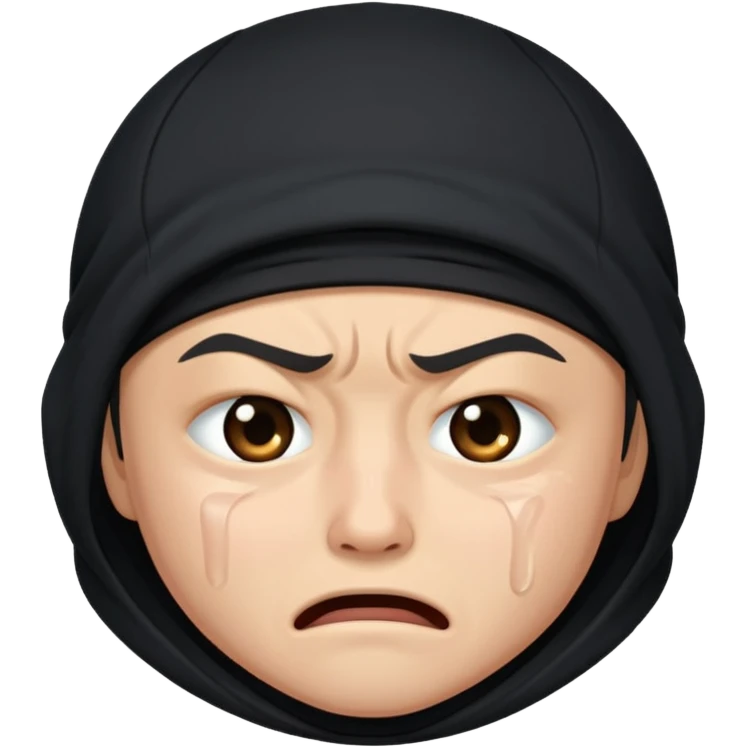 Ninja cryin emoji