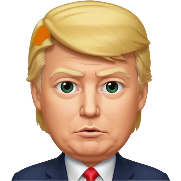 Donald trump emoji