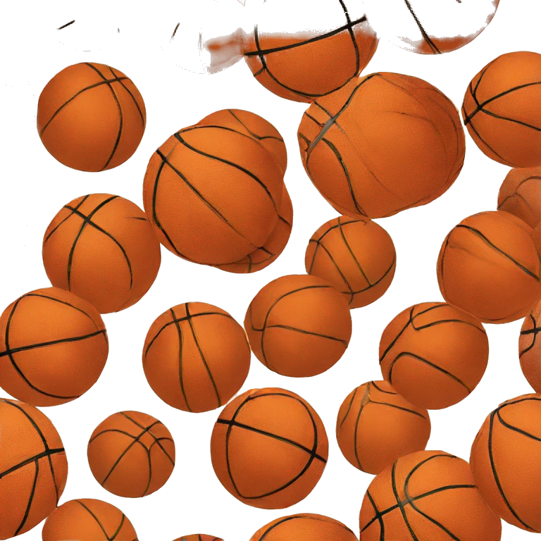 Basketball  emoji