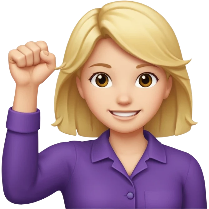 girl power emoji