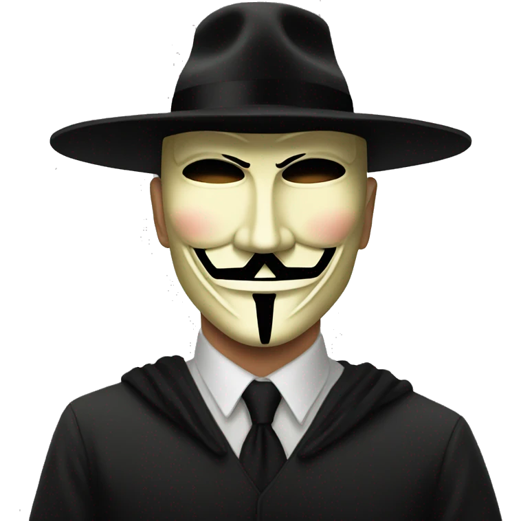 V for Vendetta emoji