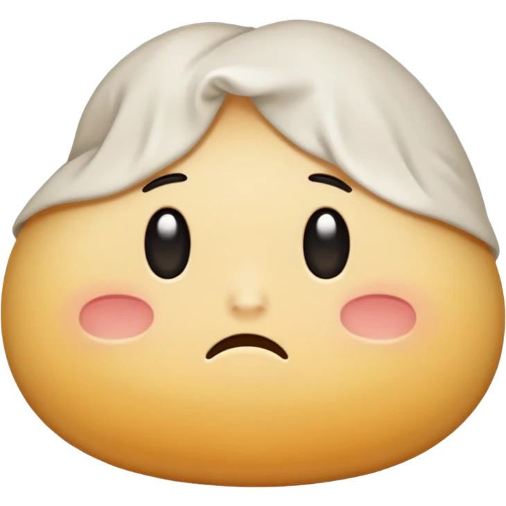 sad butt emoji