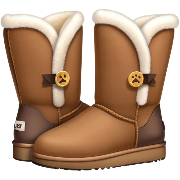 Uggs emoji
