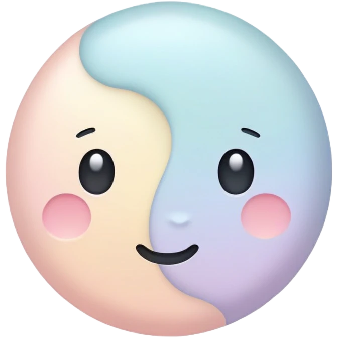 Aesthetic ￼ emoji