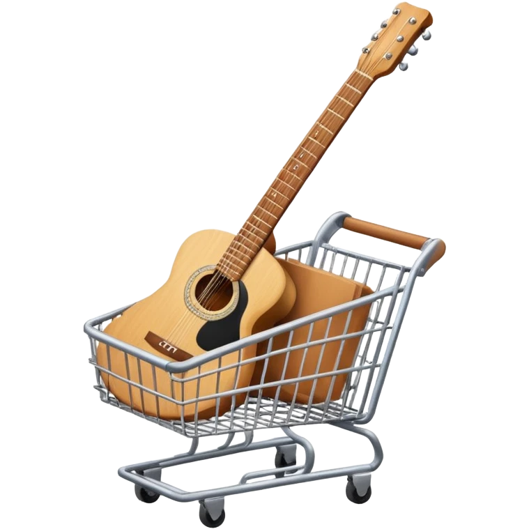 🛒🎸 emoji