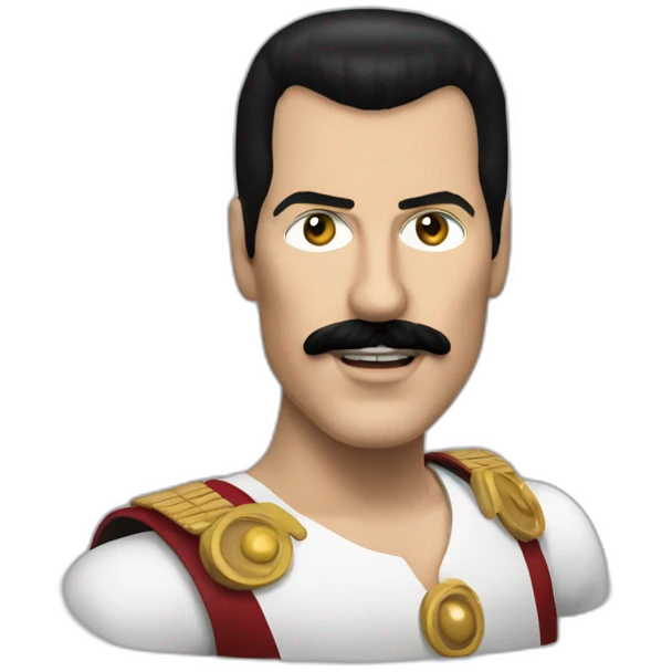 freddy mercury so close emoji