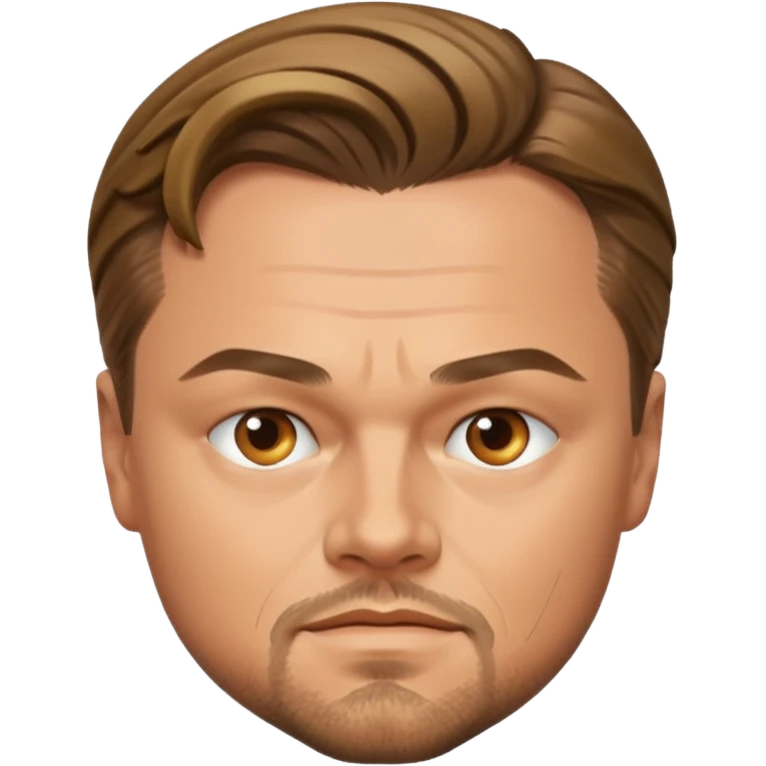 Leonardo Dicaprio emoji