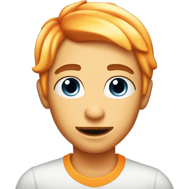 hot peach emoji