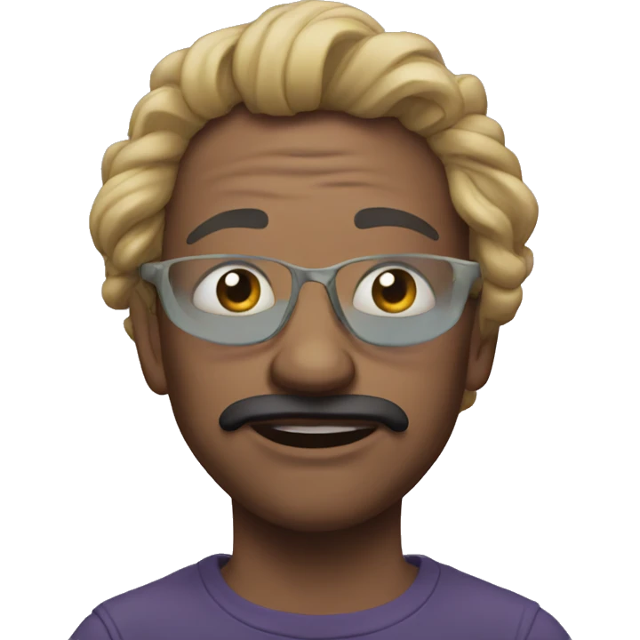 Trippy emoji