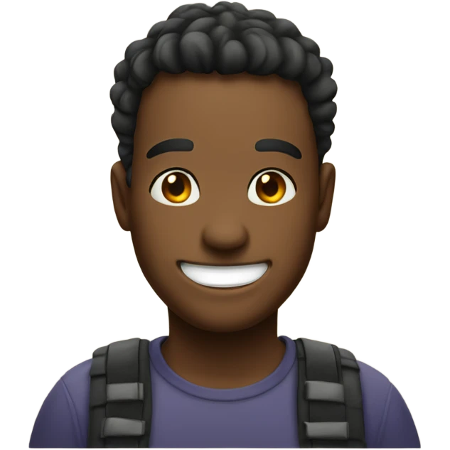 side ways smile emoji