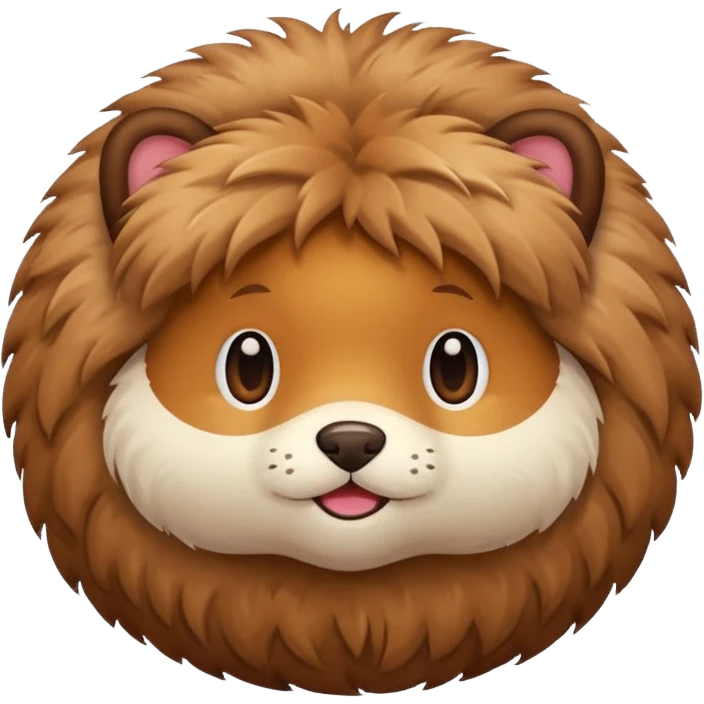 a ball of fur emoji