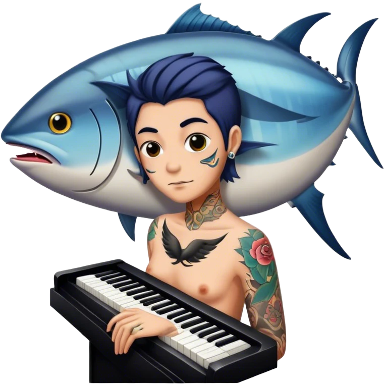 piano tuna emoji