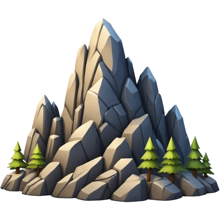 mountain emoji