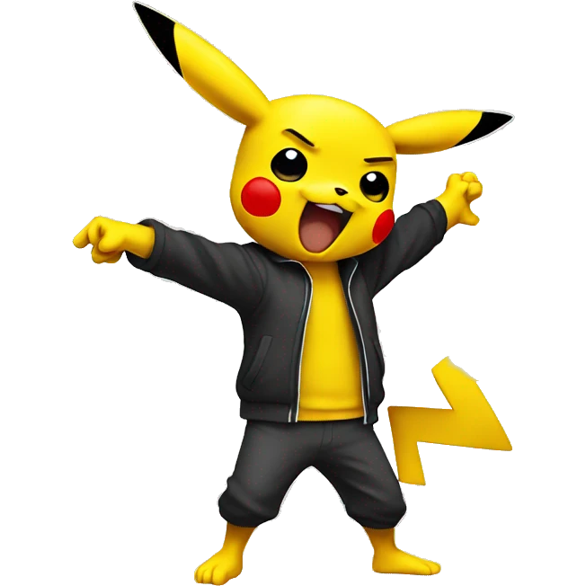 Dab Pikachu  emoji