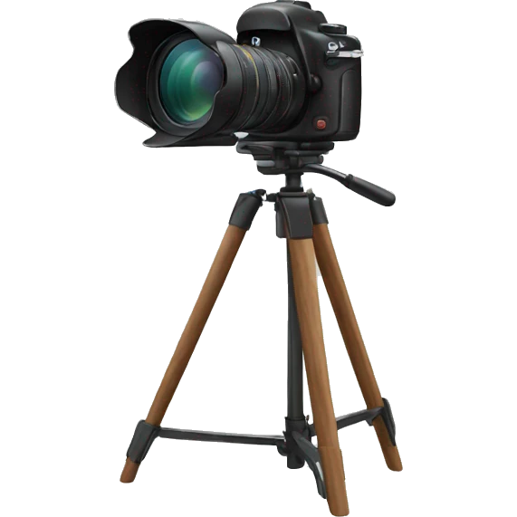 camera stand emoji