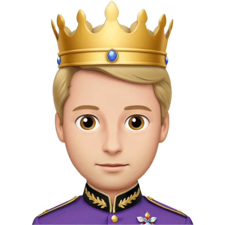 Prince Edward  emoji