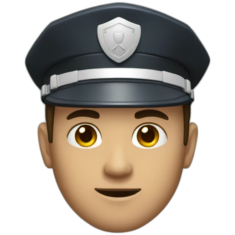 Security guard emoji