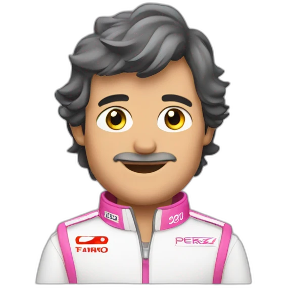 Perez f1 emoji