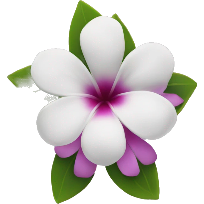 hawaii flower  emoji