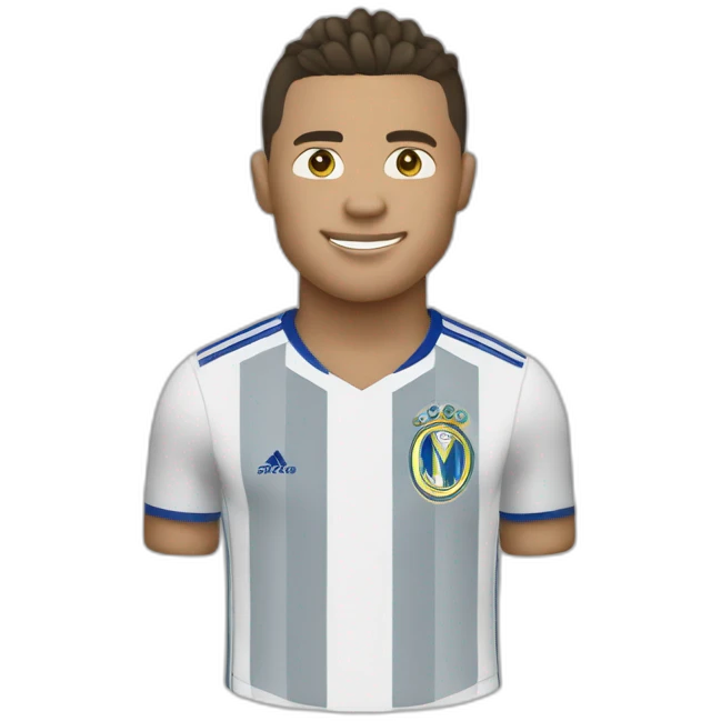 ronaldo in chealsea form emoji