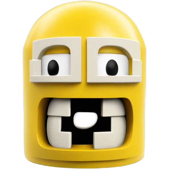 pacman lego emoji