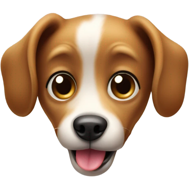 Stupid doggy emoji