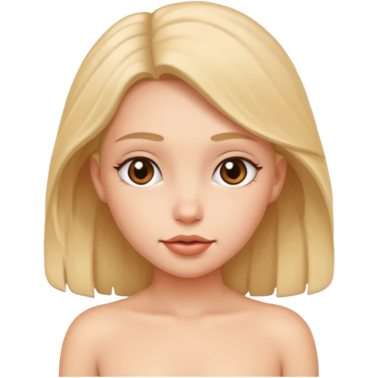 Nude girl emoji