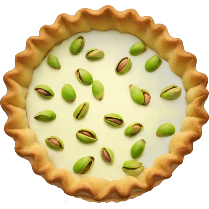 pistachio pie emoji