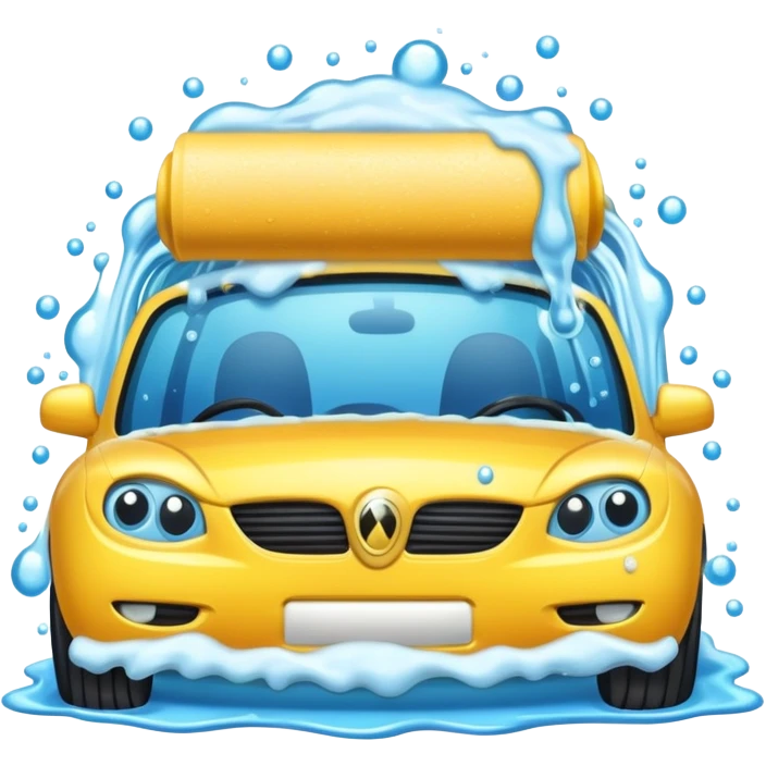 Laveur de voiture  emoji