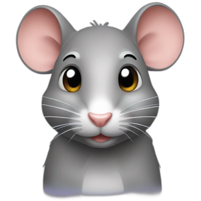 Rat avec de l'argent emoji
