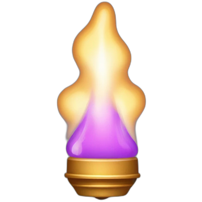 bombilla de luz encendida emoji