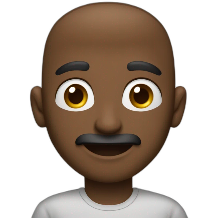 بنت بيضاء شعرها طويل واسود emoji